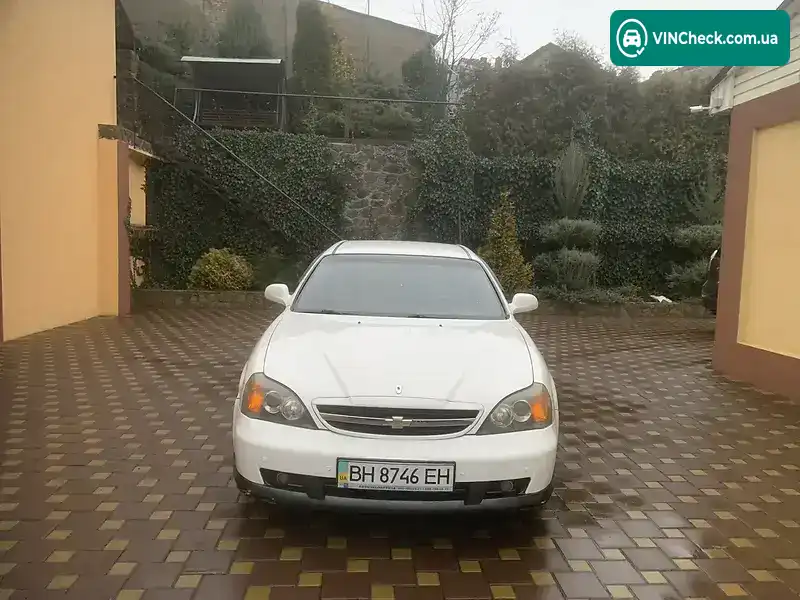 Chevrolet Evanda 2005, фото з оголошення 1 з 20, VIN KL1LA69ZE6B191459