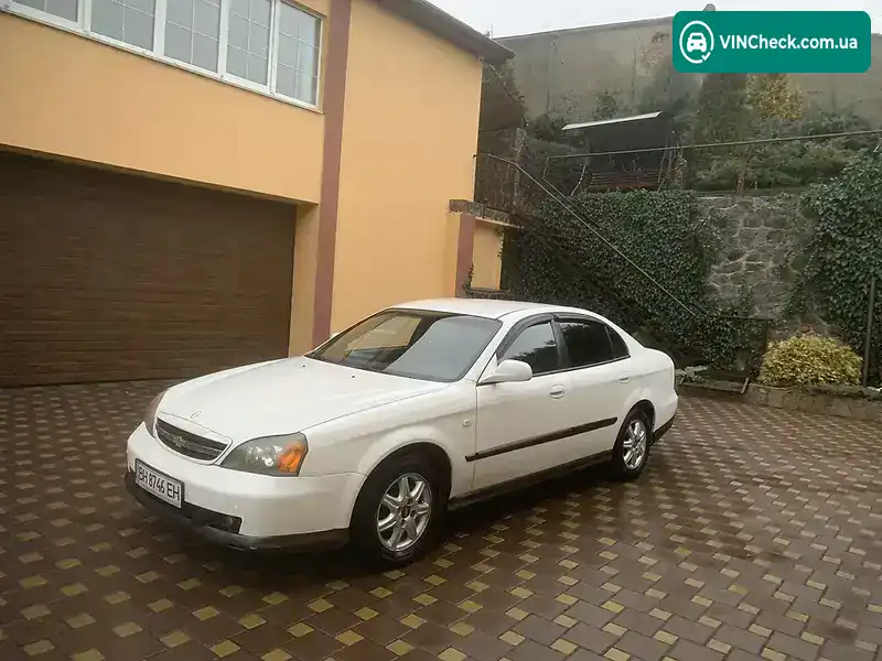 Chevrolet Evanda 2005, фото з оголошення 2 з 20, VIN KL1LA69ZE6B191459