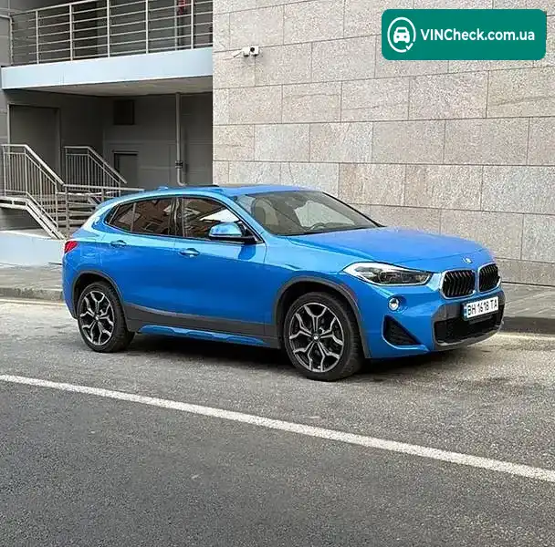 BMW X2 2018, фото з оголошення 1 з 13, VIN WBXYJ5C37JEF75094