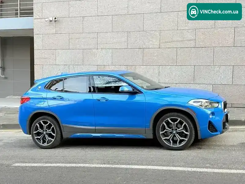 BMW X2 2018, фото з оголошення 2 з 13, VIN WBXYJ5C37JEF75094