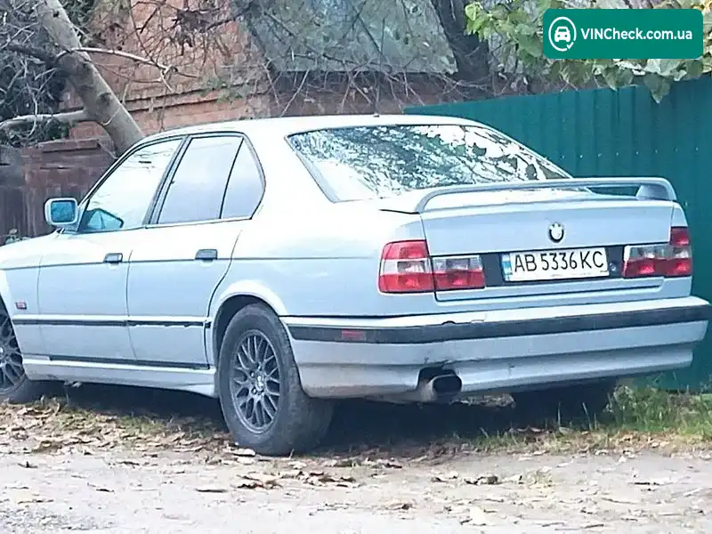 BMW 5 Series 1994, фото з оголошення 2 з 9, VIN WBAHB51030GH05553
