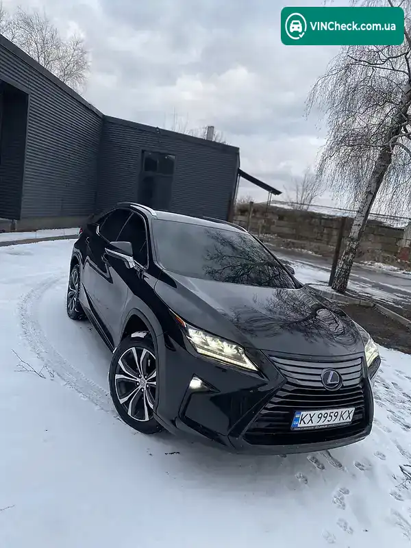Lexus RX 2016, фото з оголошення 1 з 20, VIN JTJBAMCA902006141