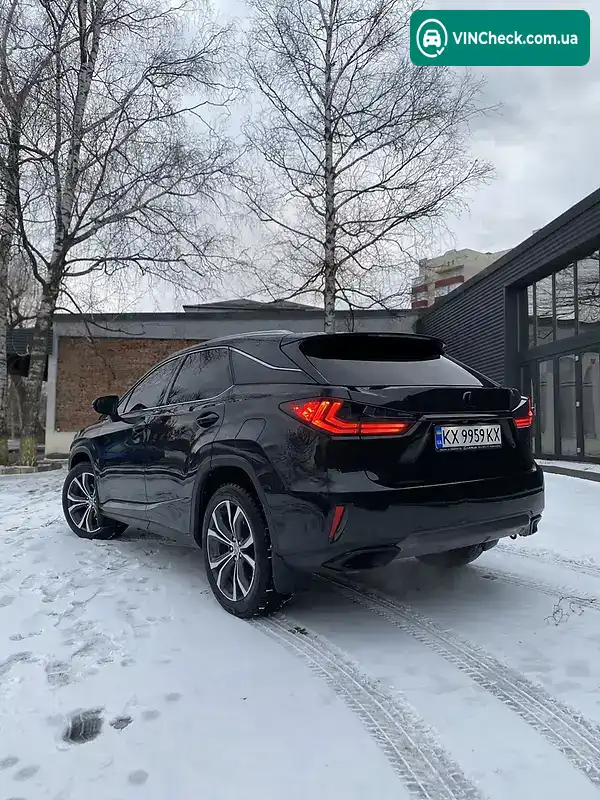 Lexus RX 2016, фото з оголошення 2 з 20, VIN JTJBAMCA902006141