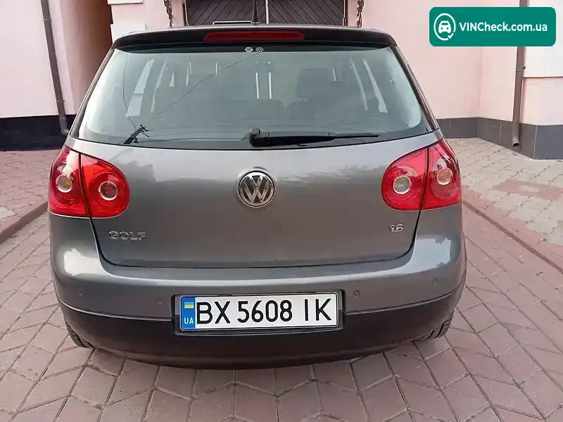 Volkswagen Golf 2007, фото з оголошення 1 з 20, VIN WVWZZZ1KZ8W016169