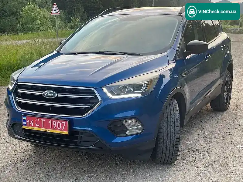 Ford Escape 2017, фото з оголошення 1 з 19, VIN 1FMCU9GD7HUB34552