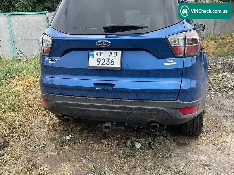 Ford Escape 2017, фото з оголошення 2 з 19, VIN 1FMCU9GD7HUB34552