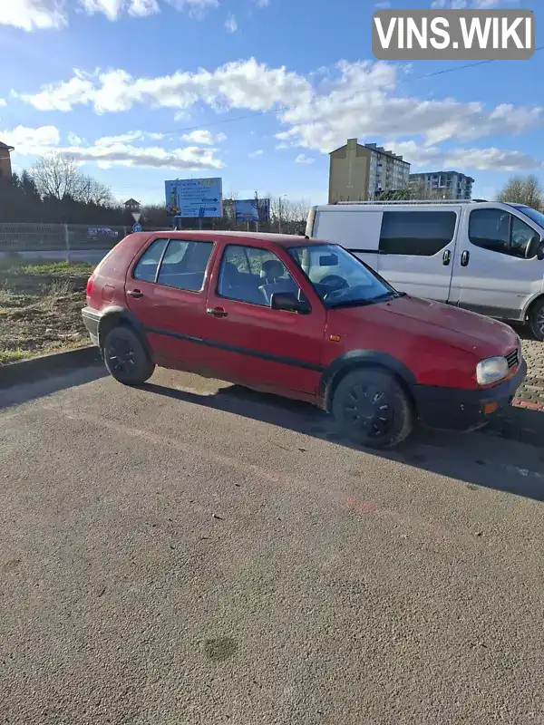 Volkswagen Golf 1994, фото з оголошення 1 з 5, VIN WVWZZZ1HZSW087643
