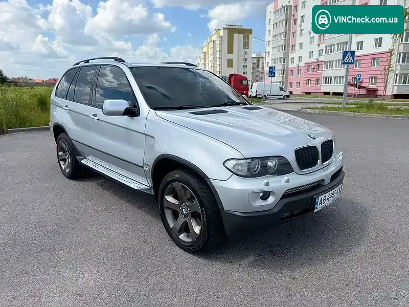 BMW X5 2004, фото з оголошення 1 з 20, VIN WBAFB71050LW36226