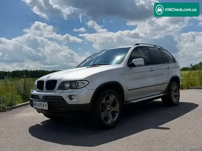 BMW X5 2004, фото з оголошення 2 з 20, VIN WBAFB71050LW36226