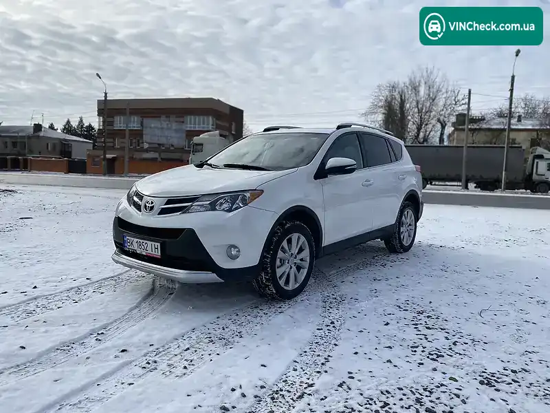 Toyota RAV4 2014, фото з оголошення 1 з 20, VIN 2T3DFREV3EW162233