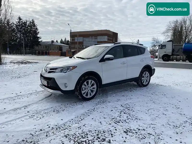 Toyota RAV4 2014, фото з оголошення 2 з 20, VIN 2T3DFREV3EW162233