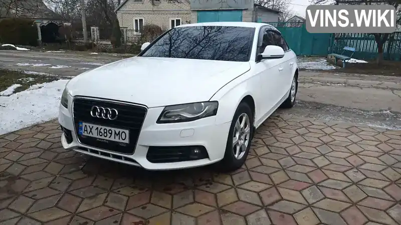Audi A4 2008, фото з оголошення 1 з 7, VIN WAUZZZ8K48N013837