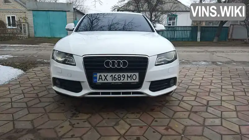 Audi A4 2008, фото з оголошення 2 з 7, VIN WAUZZZ8K48N013837