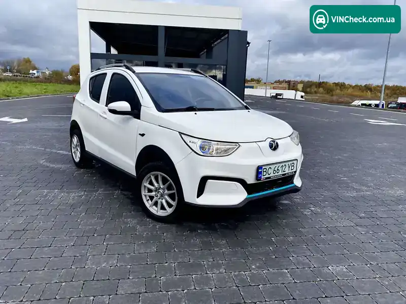 BAIC EC3 2018, фото з оголошення 1 з 18, VIN LNBSCB3FXJW229539