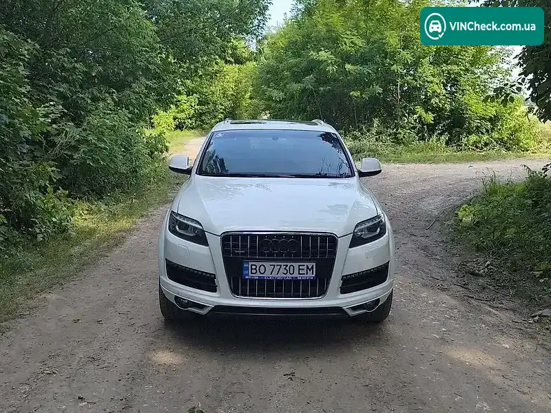 Audi Q7 2015, фото з оголошення 1 з 20, VIN WA1LGAFE9FD019174