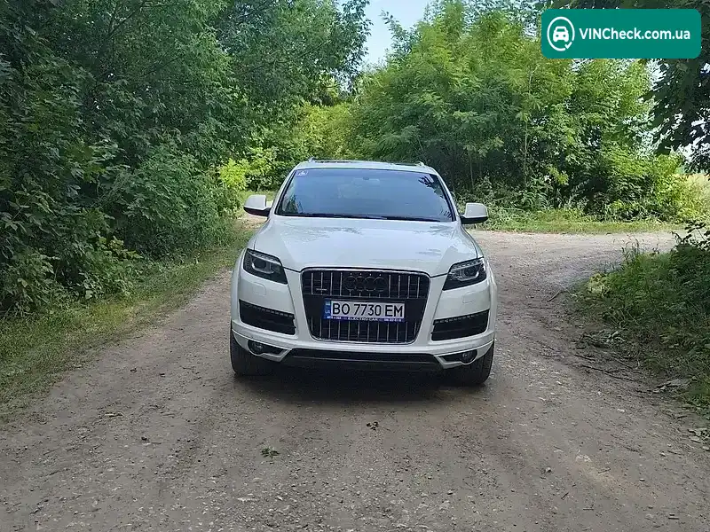 Audi Q7 2015, фото з оголошення 2 з 20, VIN WA1LGAFE9FD019174