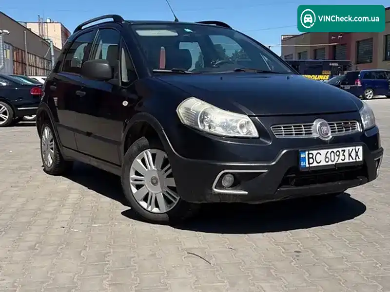 Fiat Sedici 2010, фото з оголошення 1 з 9, VIN TSMFYB91S00495098