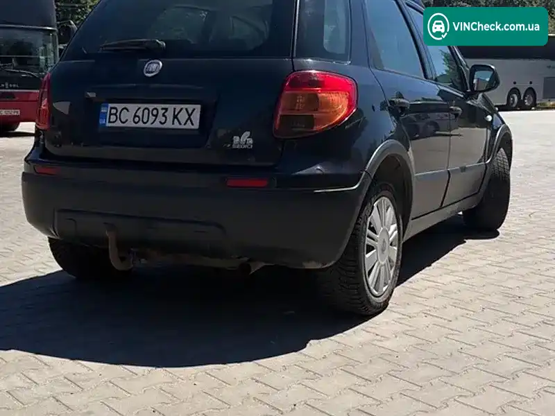 Fiat Sedici 2010, фото з оголошення 2 з 9, VIN TSMFYB91S00495098
