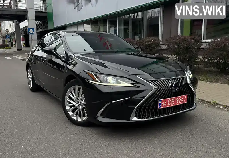 Lexus ES 2019, фото з оголошення 1 з 21, VIN JTHB21B1602057806