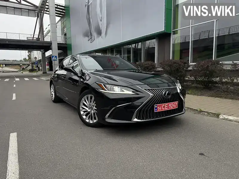 Lexus ES 2019, фото з оголошення 2 з 21, VIN JTHB21B1602057806
