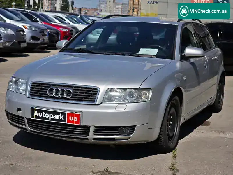 Audi A4 2003, фото з оголошення 1 з 20, VIN WAUZZZ8E83A320860