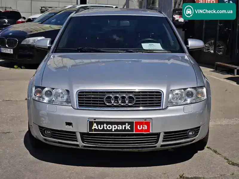Audi A4 2003, фото з оголошення 2 з 20, VIN WAUZZZ8E83A320860
