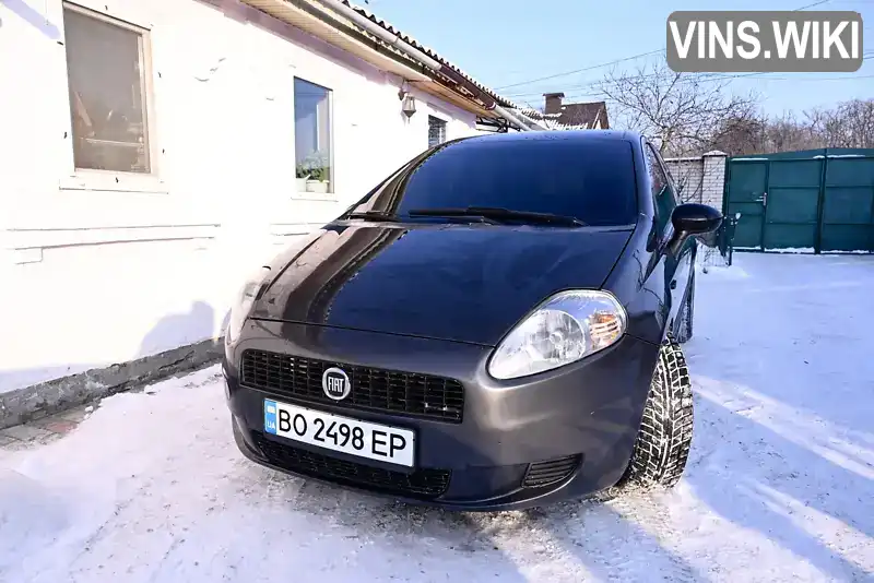 Fiat Punto 2010, фото з оголошення 1 з 7, VIN ZFA19900000722498