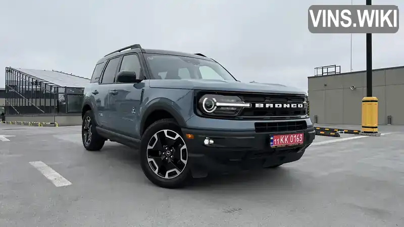 Ford Bronco Sport 2021, фото з оголошення 1 з 21, VIN 3FMCR9C62MRA91801