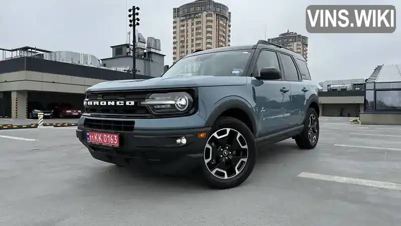 Ford Bronco Sport 2021, фото з оголошення 2 з 21, VIN 3FMCR9C62MRA91801