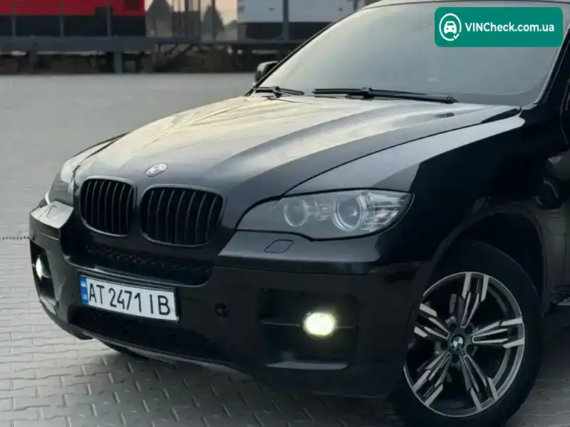 BMW X6 2010, фото з оголошення 1 з 21, VIN WBAFG21050L501672