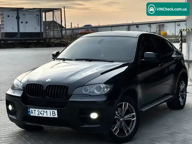 BMW X6 2010, фото з оголошення 2 з 21, VIN WBAFG21050L501672