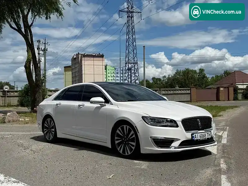 Lincoln MKZ 2016, фото з оголошення 1 з 11, VIN 3LN6L5FCXHR613718