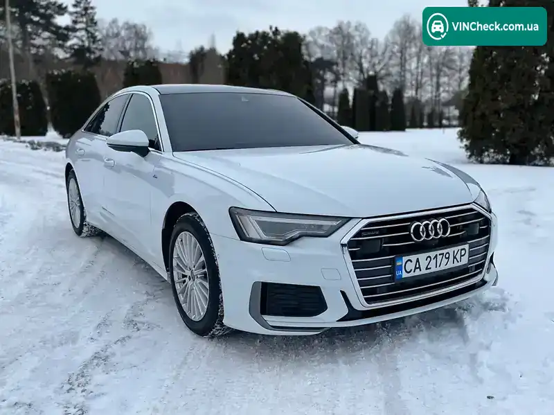 Audi A6 2019, фото з оголошення 1 з 20, VIN WAUZZZF29LN044075