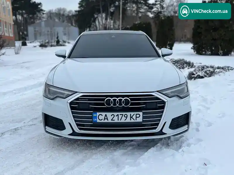 Audi A6 2019, фото з оголошення 2 з 20, VIN WAUZZZF29LN044075