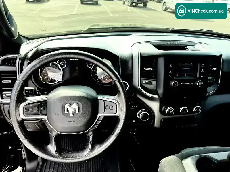 Ram 1500 2023, фото з оголошення 1 з 5, VIN 1C6SRECG2RN123200