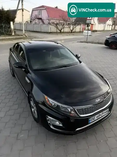 Kia Optima 2014, фото з оголошення 1 з 15, VIN KNAGM4AD0F5081280