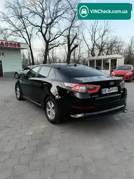 Kia Optima 2014, фото з оголошення 2 з 15, VIN KNAGM4AD0F5081280