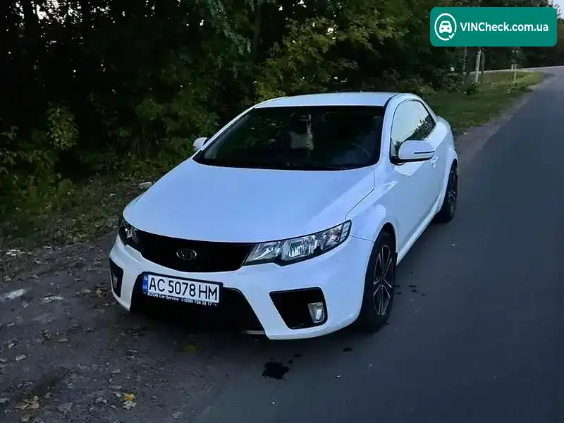Kia Cerato 2011, фото з оголошення 1 з 14, VIN KNAFU611AB5342328
