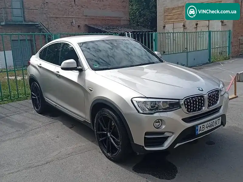 BMW X4 2014, фото з оголошення 1 з 20, VIN WBAXX110000L90352
