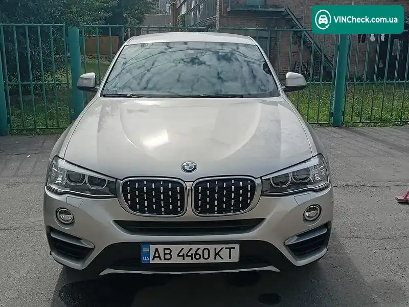 BMW X4 2014, фото з оголошення 2 з 20, VIN WBAXX110000L90352