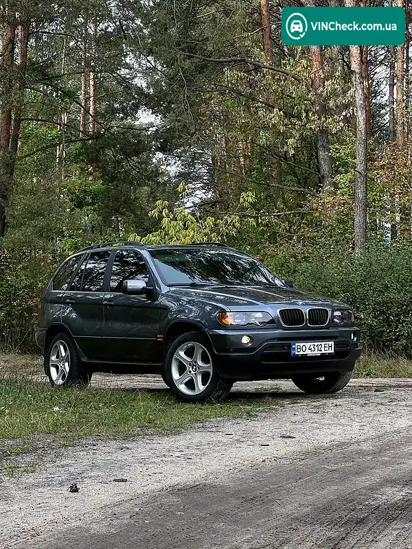 BMW X5 2002, фото з оголошення 1 з 18, VIN WBAFA71060LN14459