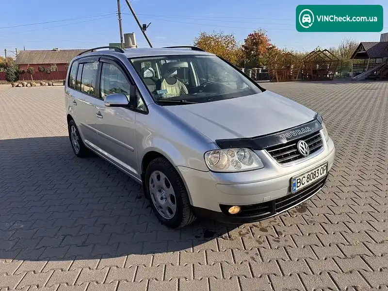 Volkswagen Touran 2006, фото з оголошення 1 з 20, VIN WVGZZZ1TZ6W238339