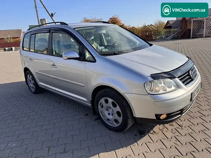 Volkswagen Touran 2006, фото з оголошення 2 з 20, VIN WVGZZZ1TZ6W238339