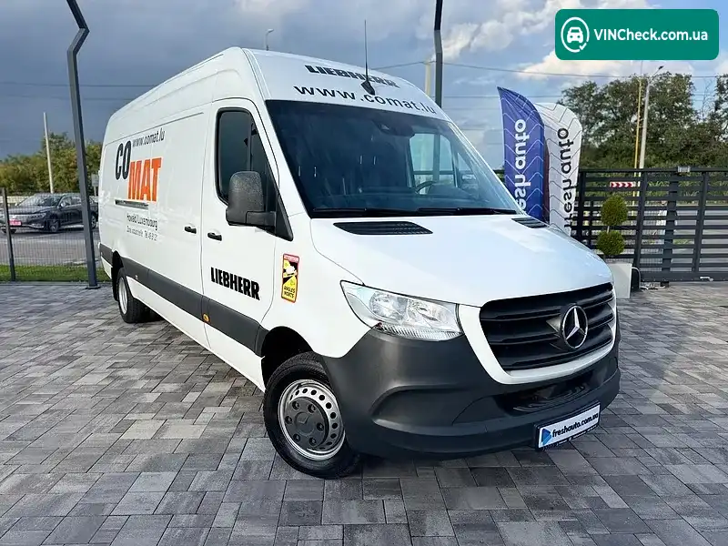 Mercedes-Benz Sprinter 2020, фото з оголошення 1 з 20, VIN W1V9076551P251158