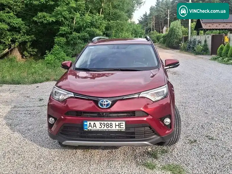 Toyota RAV4 2018, фото з оголошення 1 з 10, VIN JTMDJREV40D223139