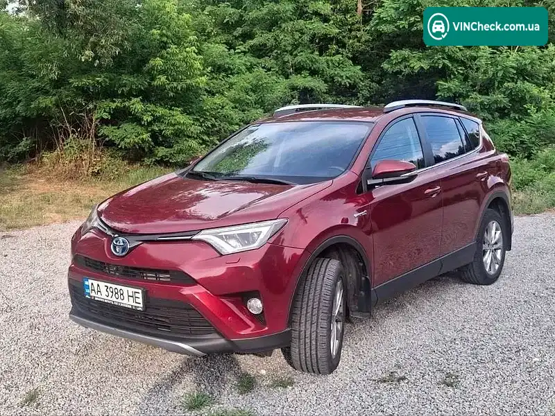 Toyota RAV4 2018, фото з оголошення 2 з 10, VIN JTMDJREV40D223139