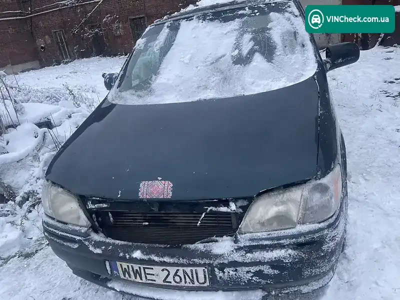 Opel Sintra 1999, фото з оголошення 2 з 9, VIN JMB0NV440PJ265432