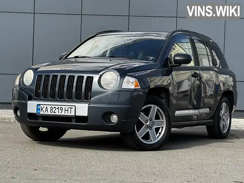 Jeep Compass 2007, фото з оголошення 1 з 21, VIN 1J8FFN7W47D311474