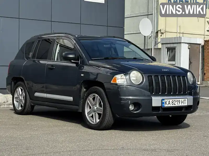 Jeep Compass 2007, фото з оголошення 2 з 21, VIN 1J8FFN7W47D311474