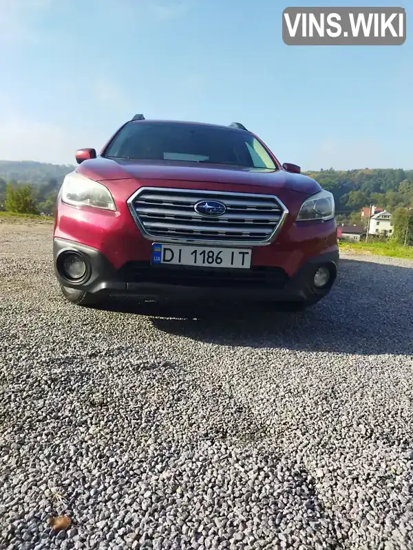 Subaru Outback 2015, фото з оголошення 1 з 21, VIN 4S4BSBDC4F3293147
